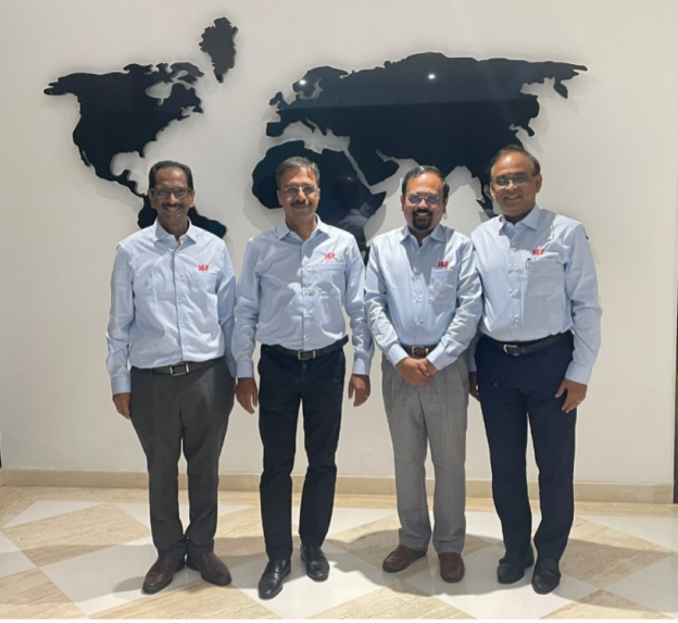 JEF Techno brand history illustration